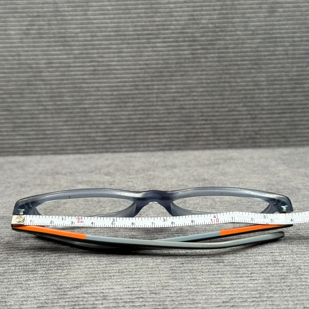 Ray-Ban‎ RB 5228 5547 Blue Orange Rectangular Y2K Eyeglasses Frames 53-17 140